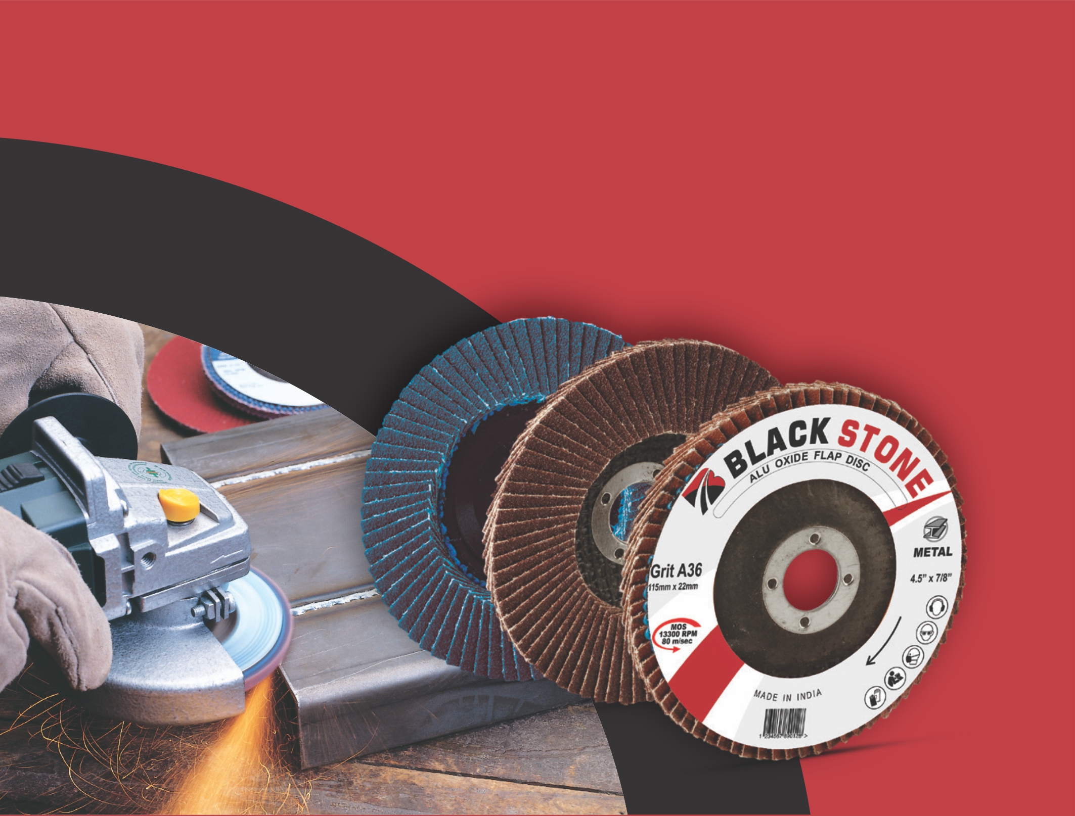 Coated Flap Discs